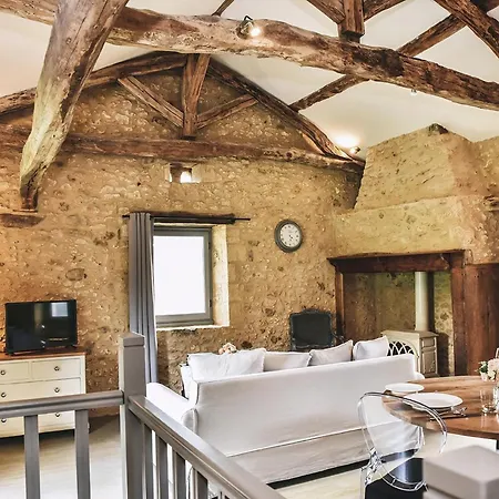 Charming With Pool In Perigord Sainte-Croix-de-Beaumont